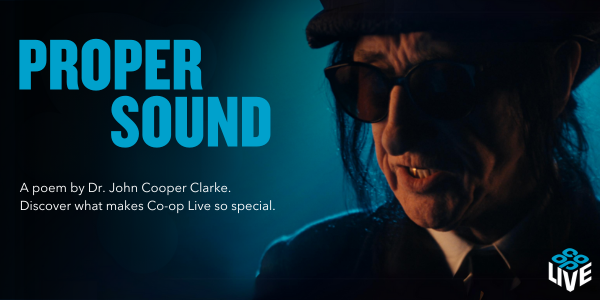 John Cooper Clarke Proper Sound